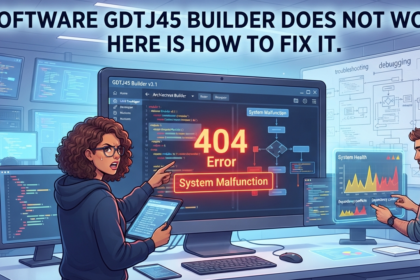software gdtj45 builder does not work
