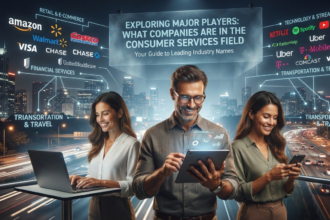 What Companies Are in the Consumer Services Field
