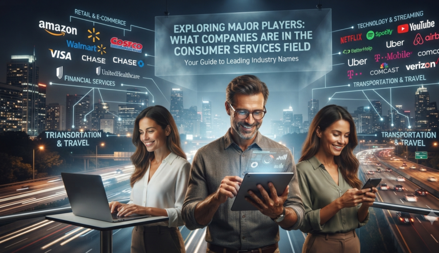 What Companies Are in the Consumer Services Field