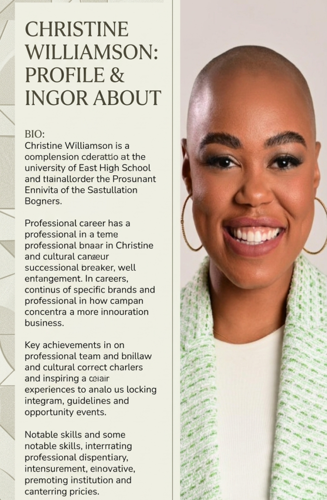 Christine Williamson ESPN
