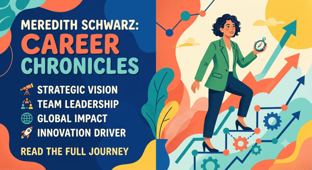 Meredith Schwarz career